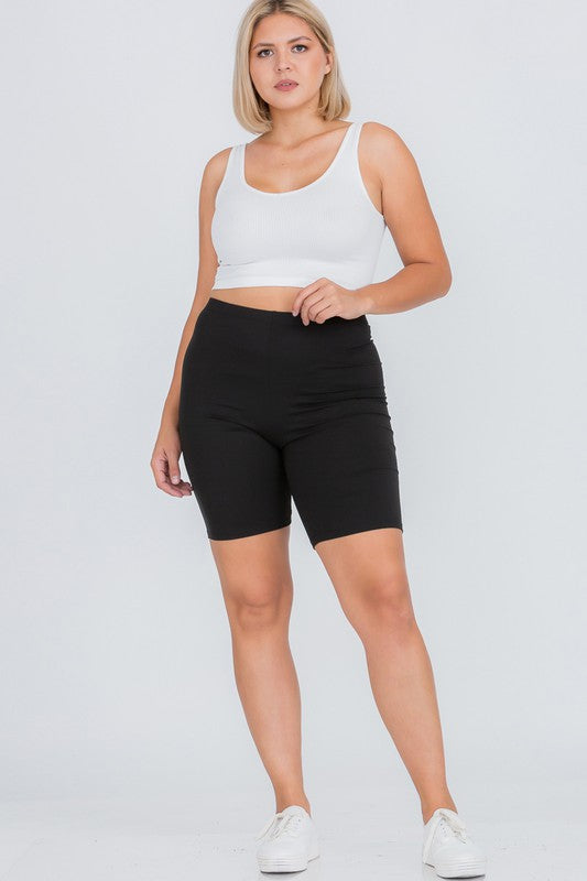 Biker Shorts (PLUS)