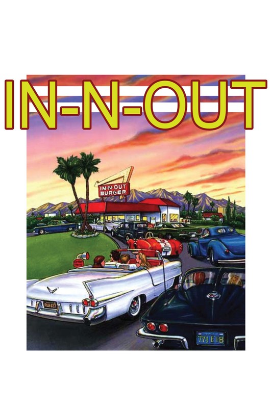 IN AND OUT T SHIRT