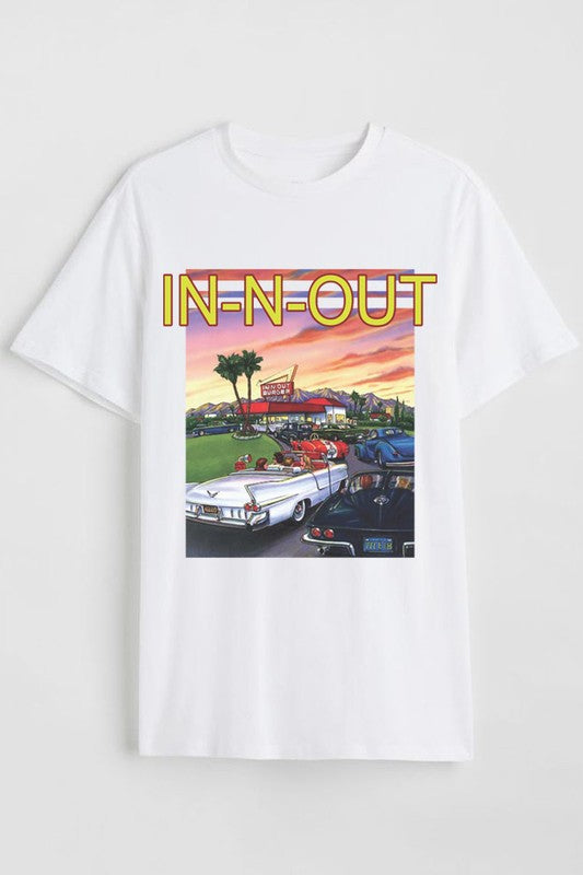 IN AND OUT T SHIRT