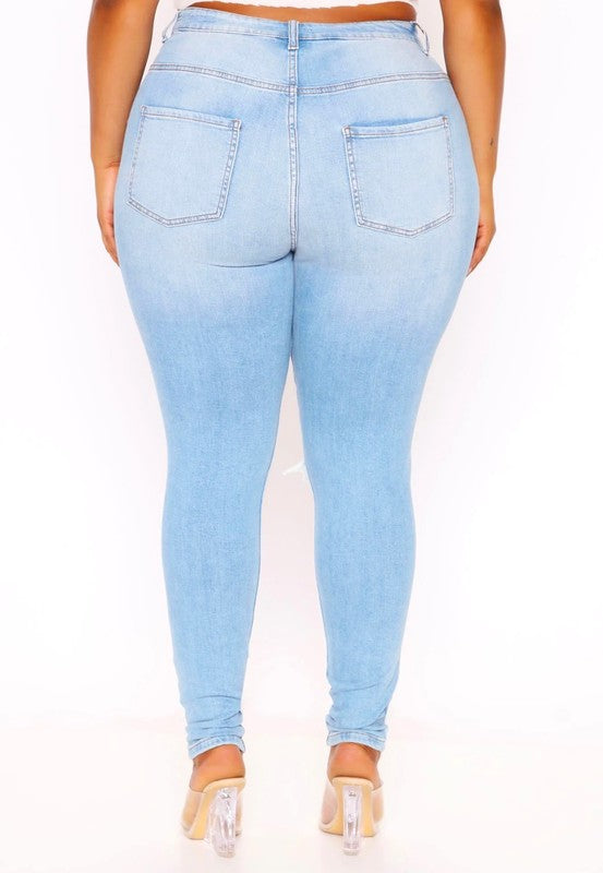 Cut It Out Denim jeans