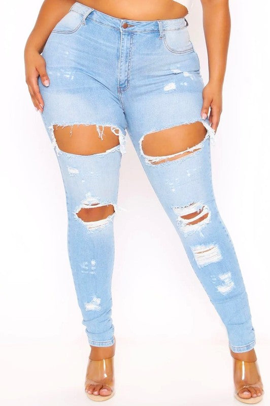 Cut It Out Denim jeans