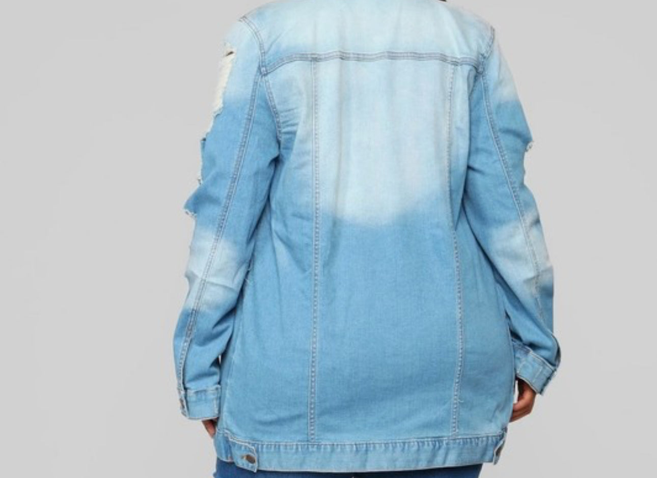 Denim On Denim Jacket