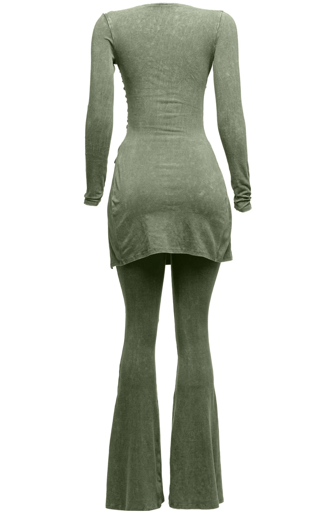 Olive Mineral Washed Set