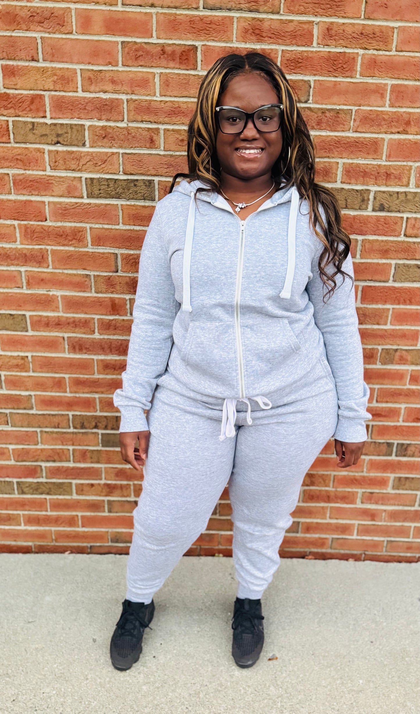 Boyfriend jogger set