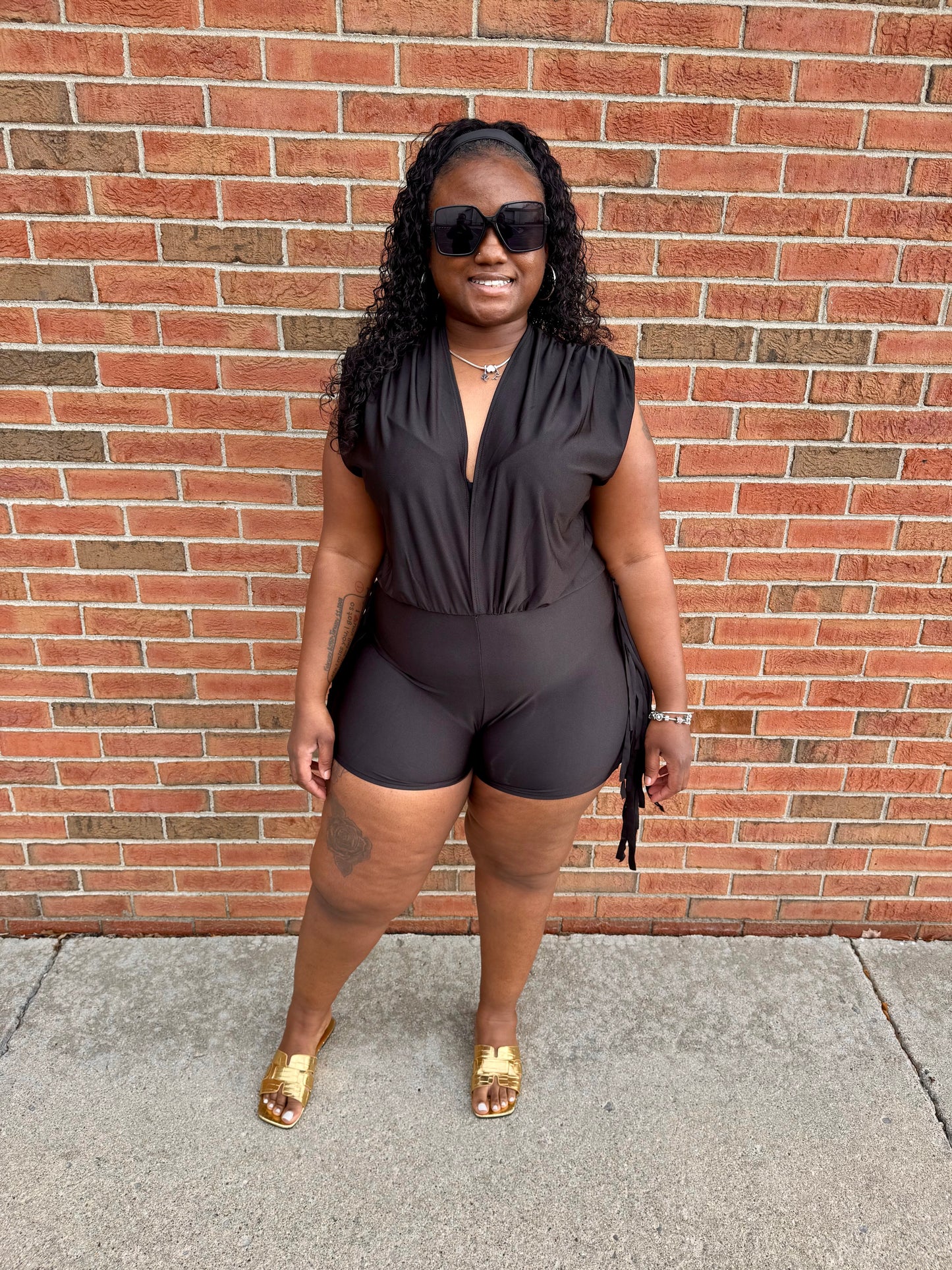 Let’s Go Outside Romper