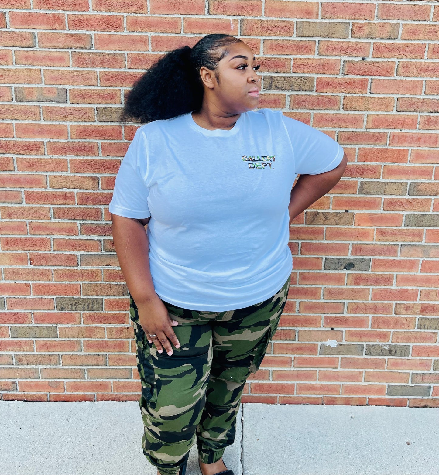 CAMO JOGGER PANTS