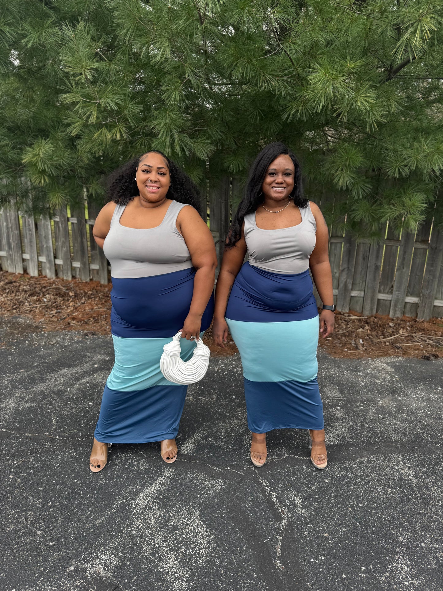 Color block Dress