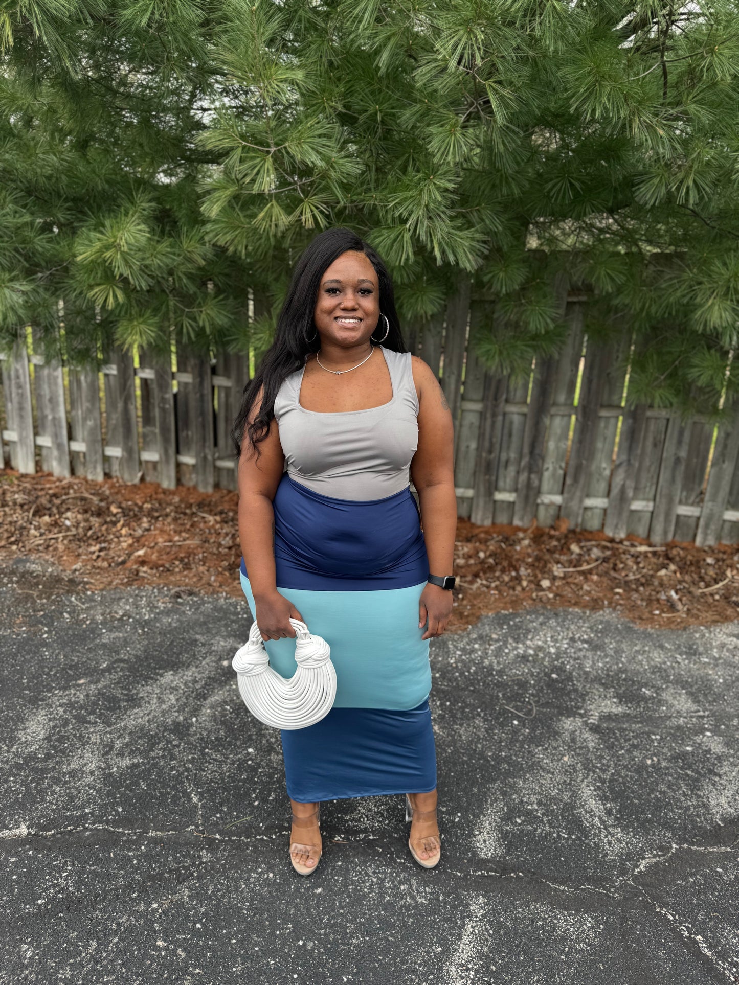 Color block Dress