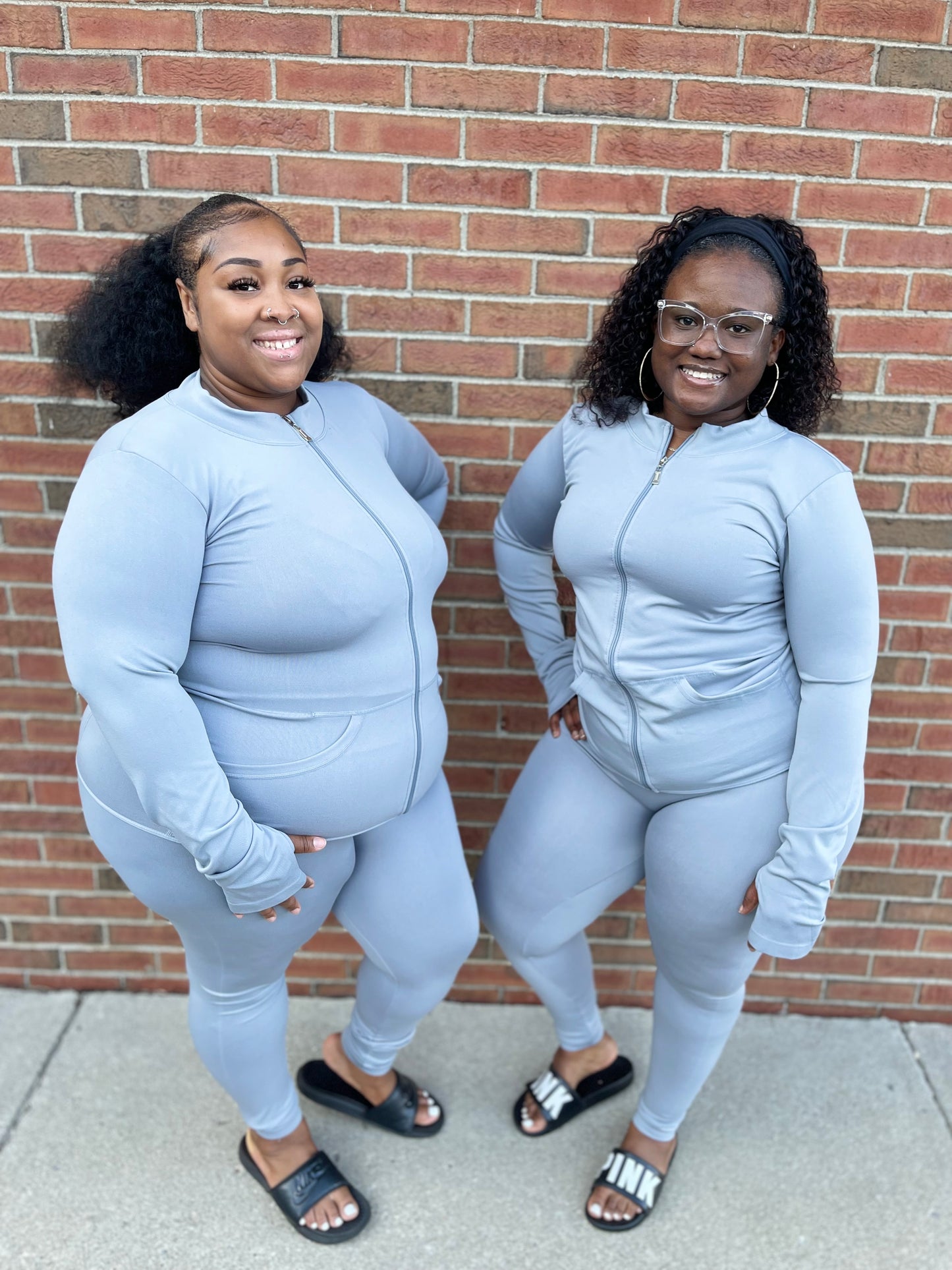On Chill Tracksuits (GREY)