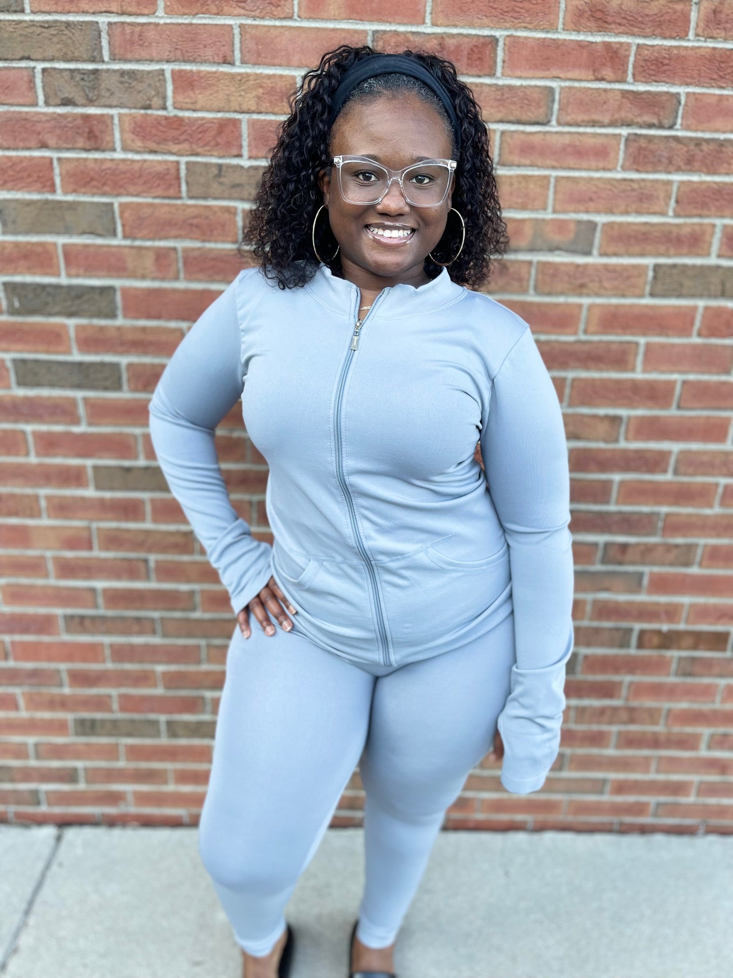 On Chill Tracksuits (GREY)