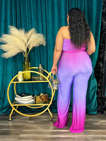 Pretty In Purple Jumpsuit