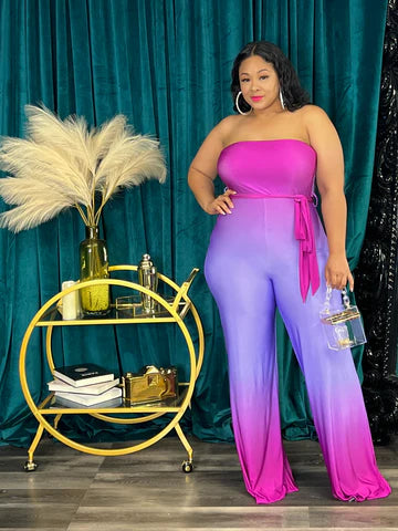 Pretty In Purple Jumpsuit