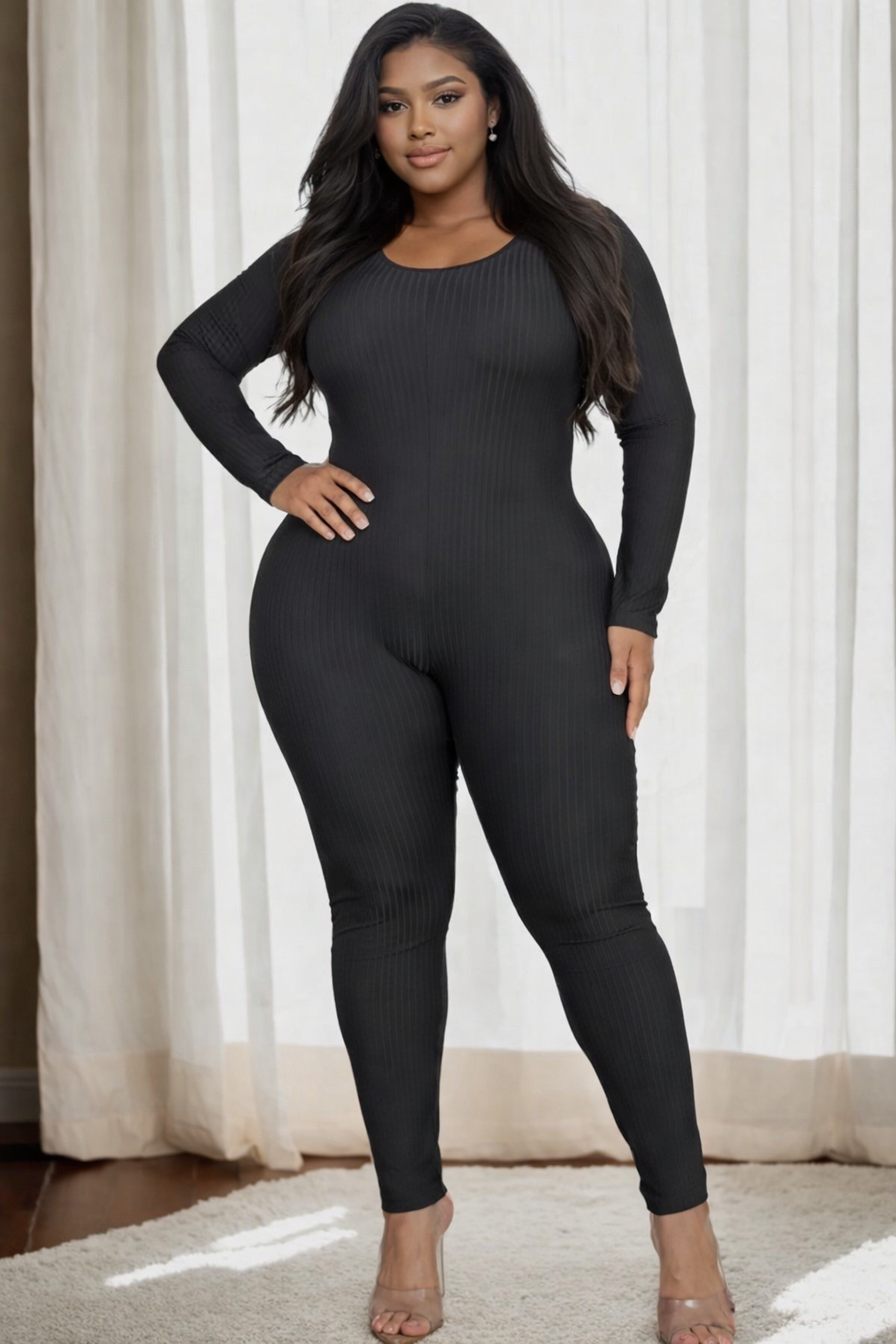 Curvy Jumpsuit