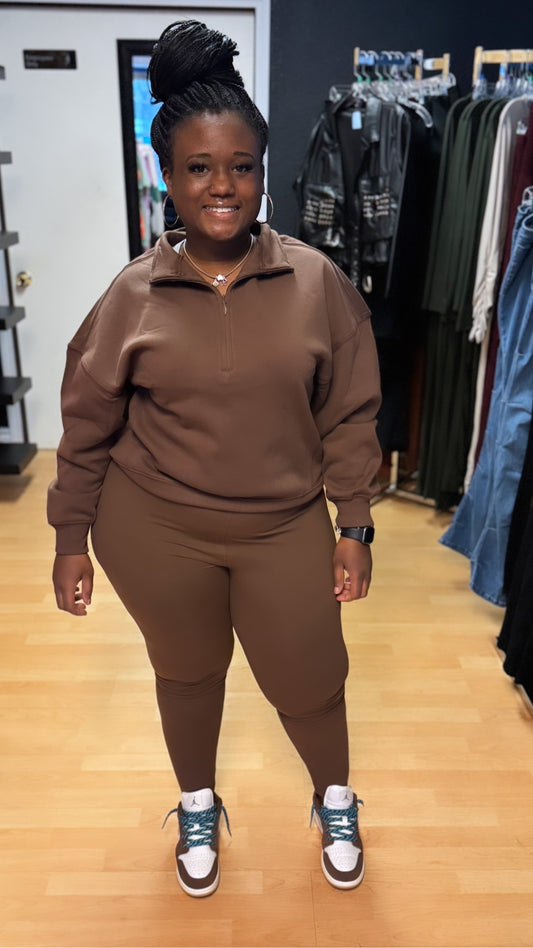 Zip Set (Brown)