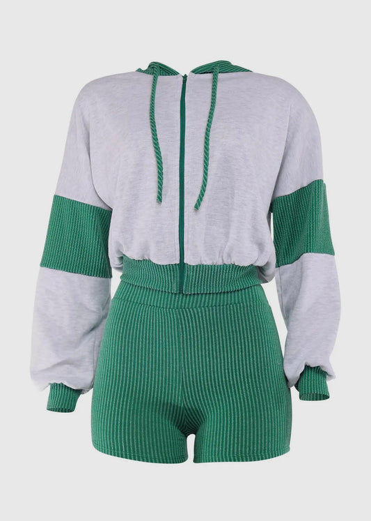 Kelly green set