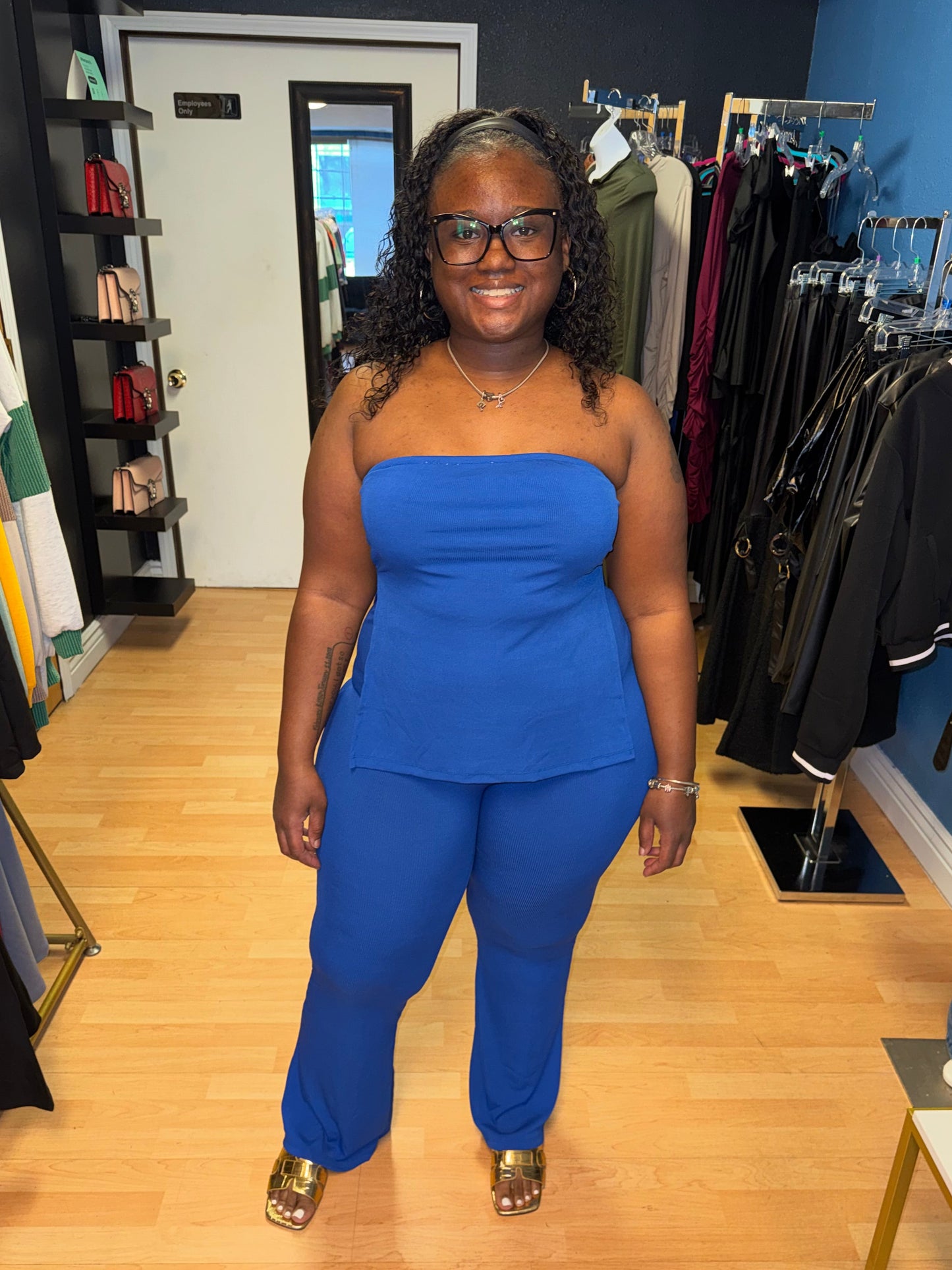 Blue Flare Set