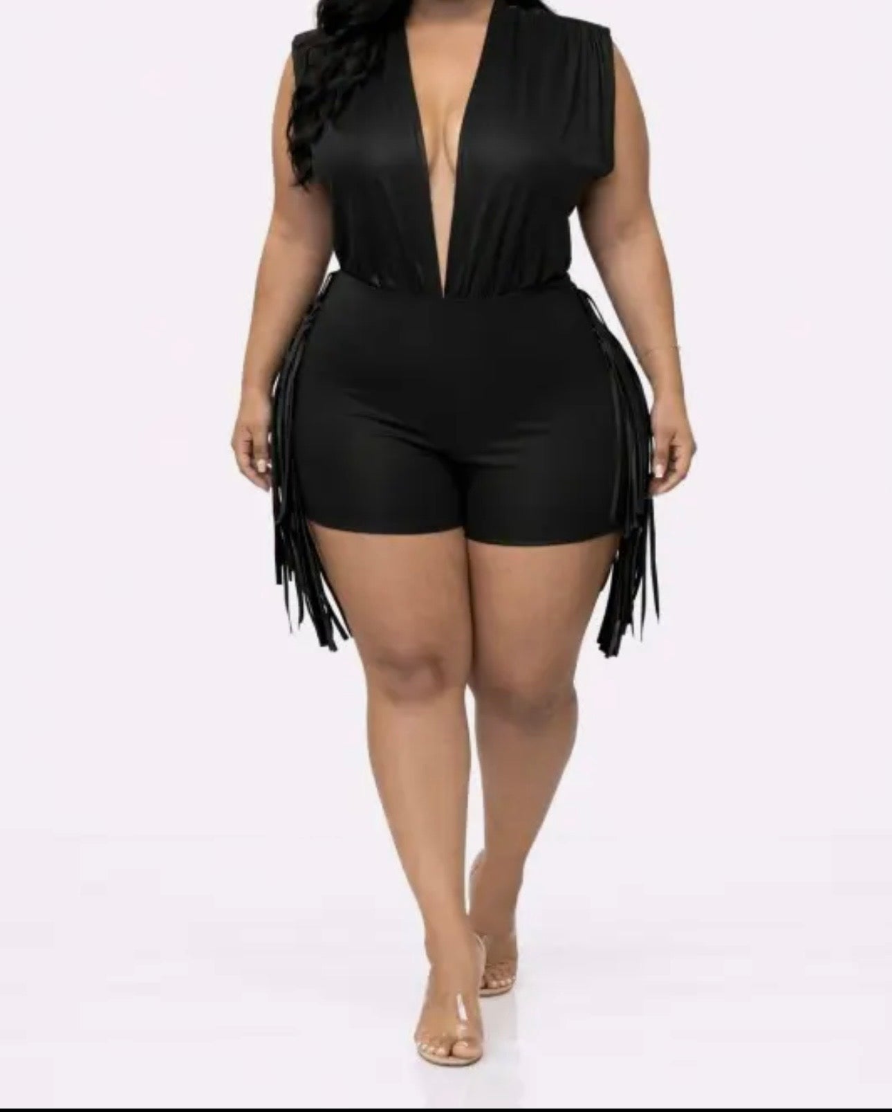 Let’s Go Outside Romper