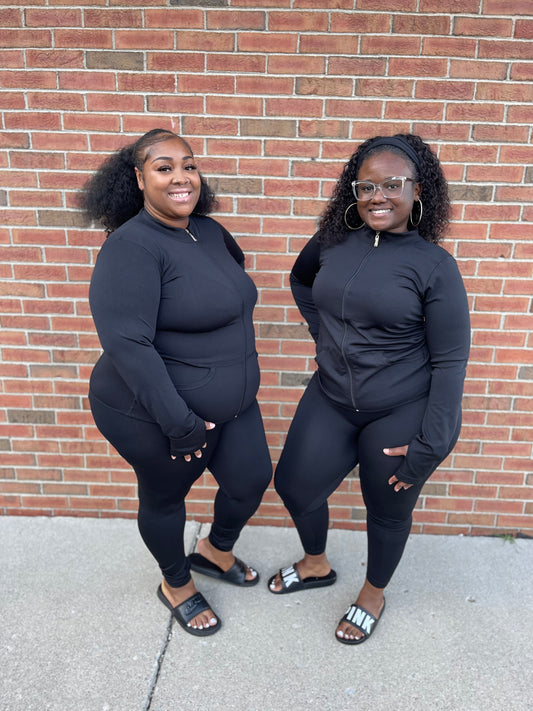 On Chill Tracksuits (BLACK)