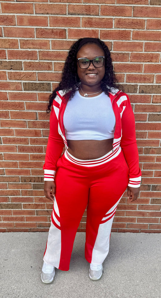 Red Tracksuit