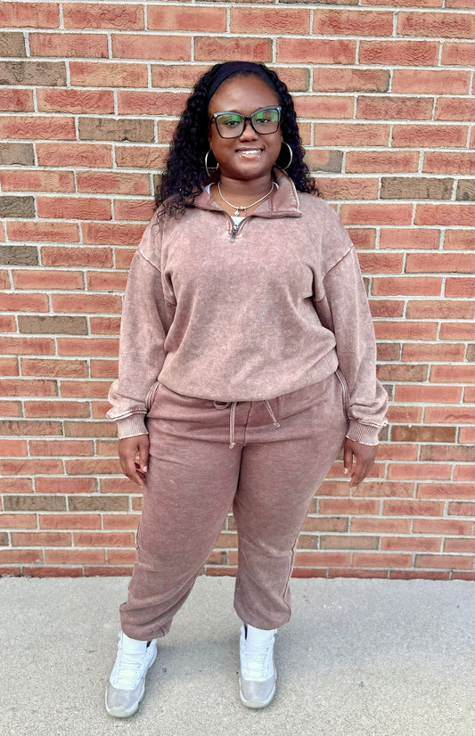 Brown Acid wash set