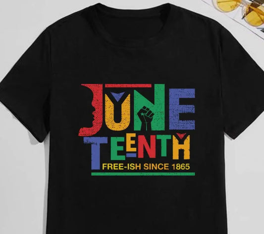 Juneteenth Shirts (S-2X)
