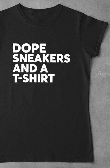 DOPE SNEAKERS T-SHIRT